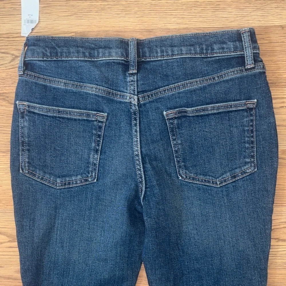 Old Navy Dark Blue Boot Cut Jeans